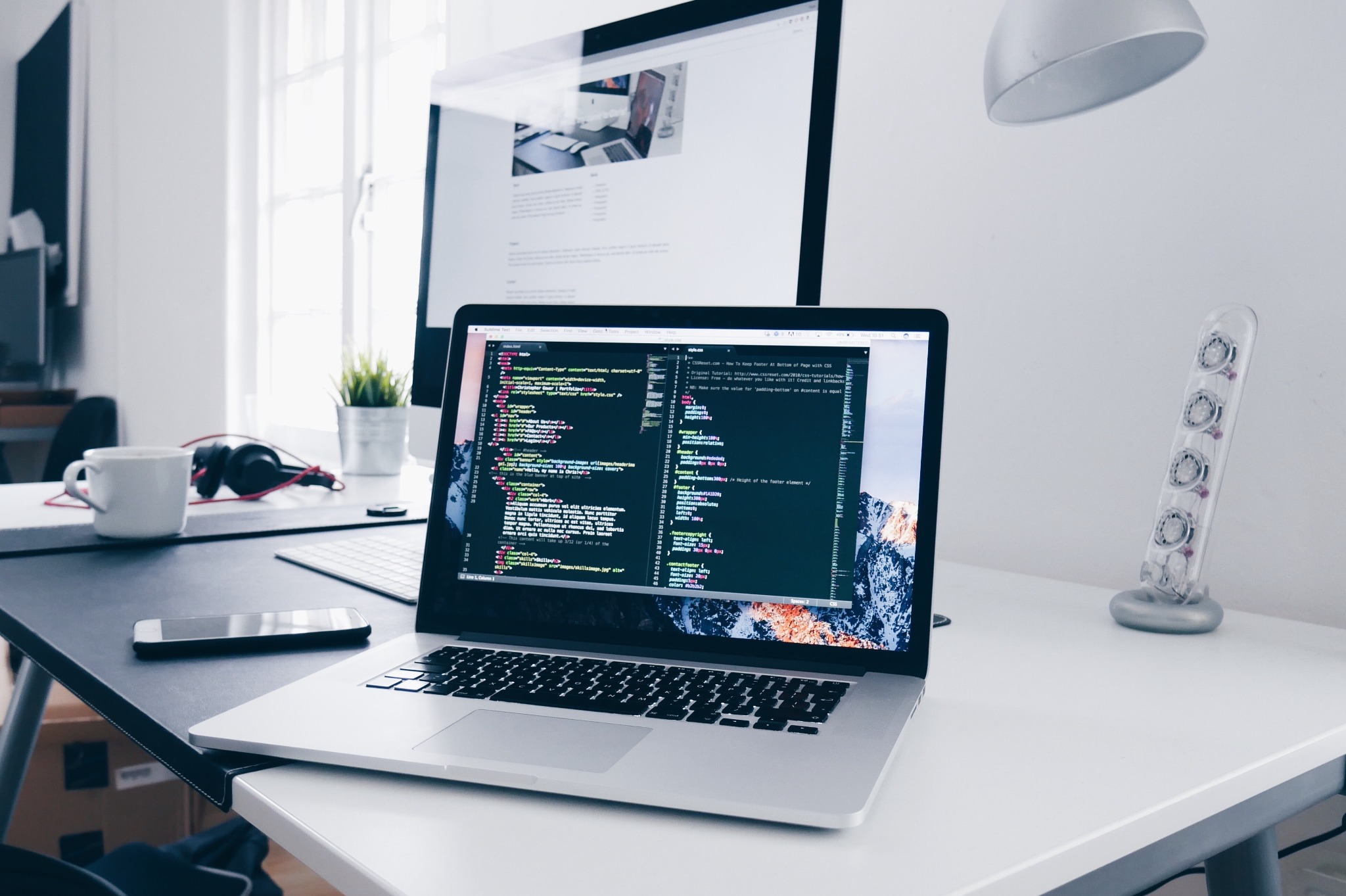 Software development workspace